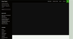 Desktop Screenshot of growtrains.com