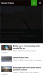 Mobile Screenshot of growtrains.com